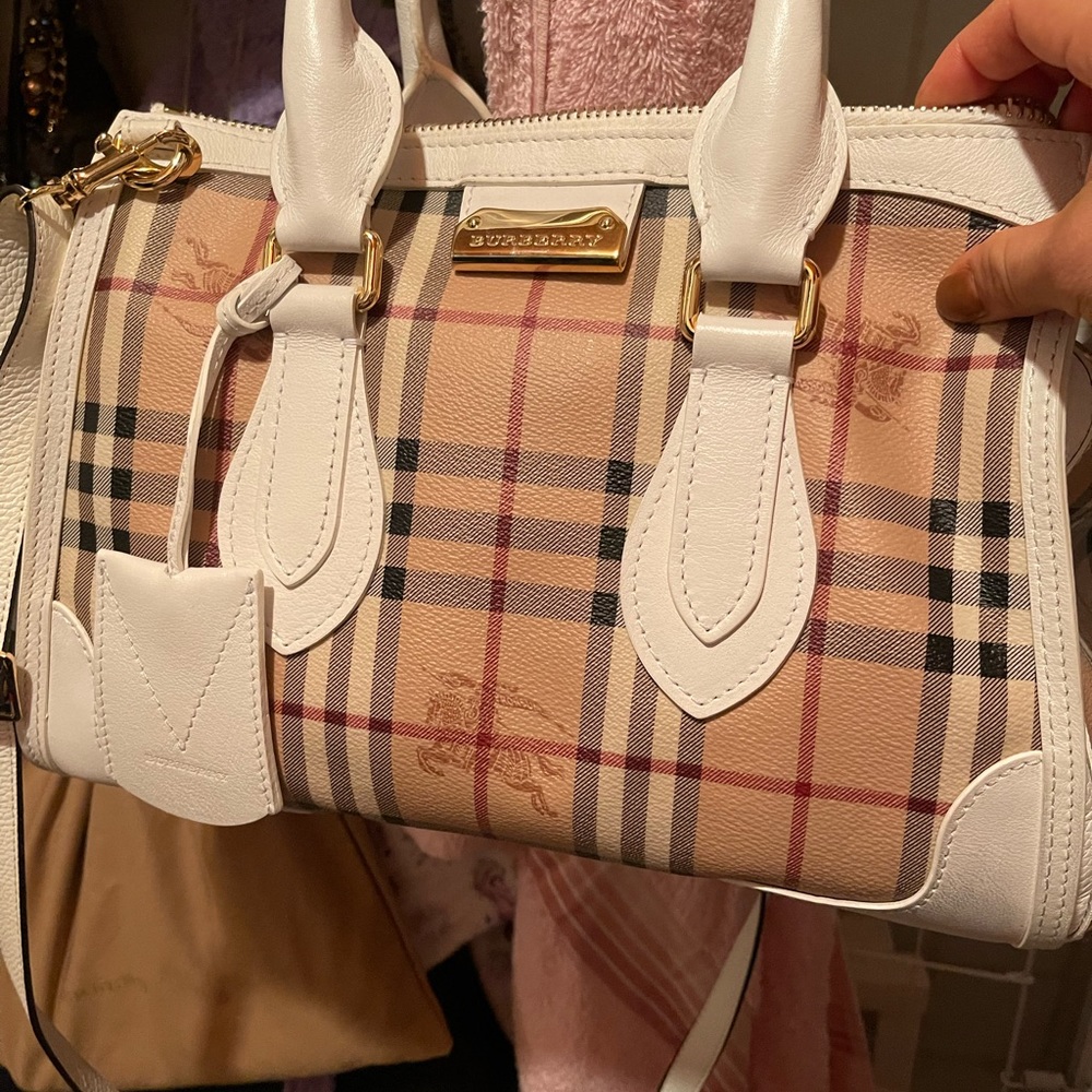 Authentic Burberry crossbody